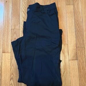 Duluth EUC black pants size 14x31